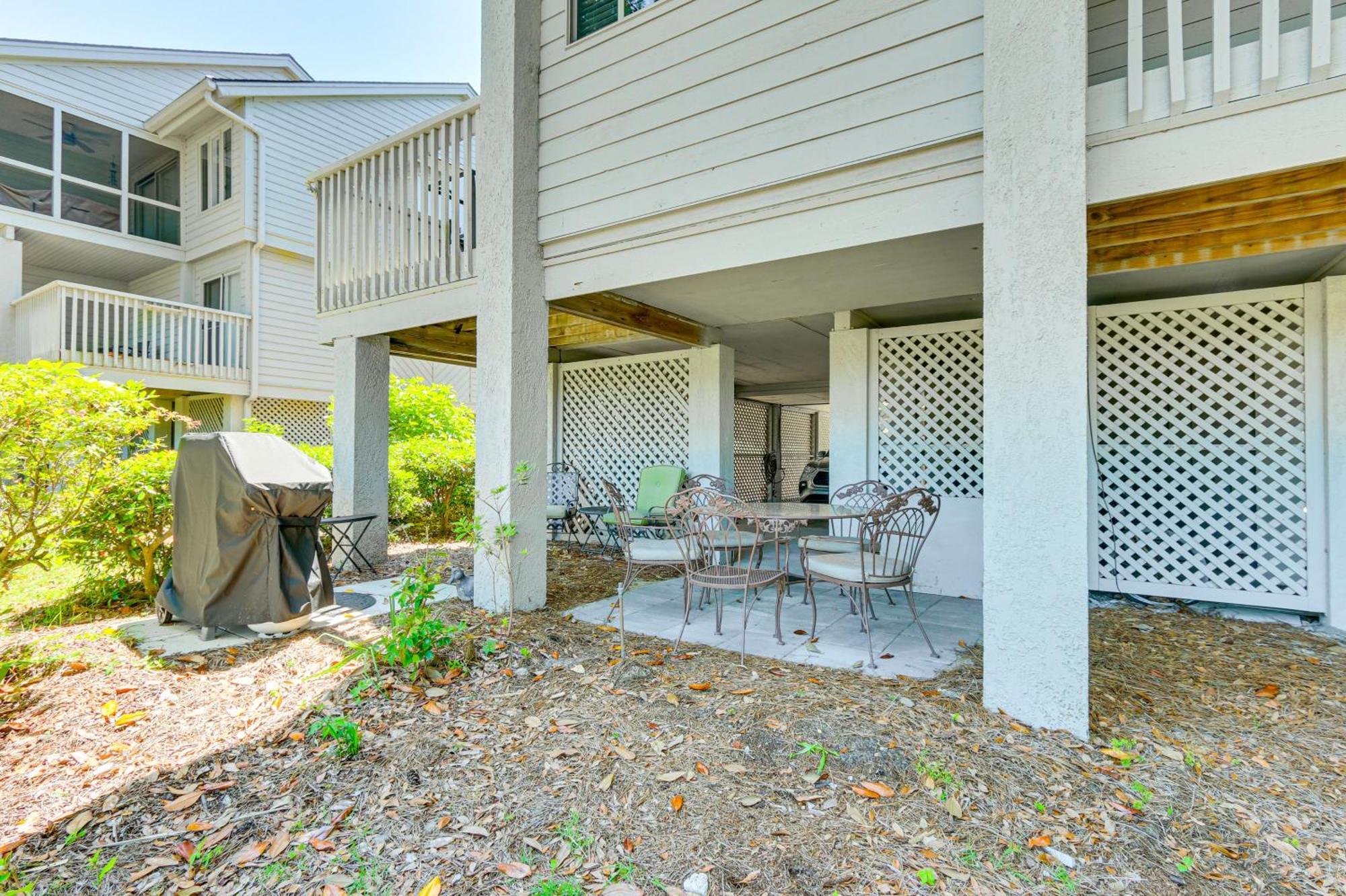 Modern Hilton Head Island Villa With Pool Access! Exterior foto